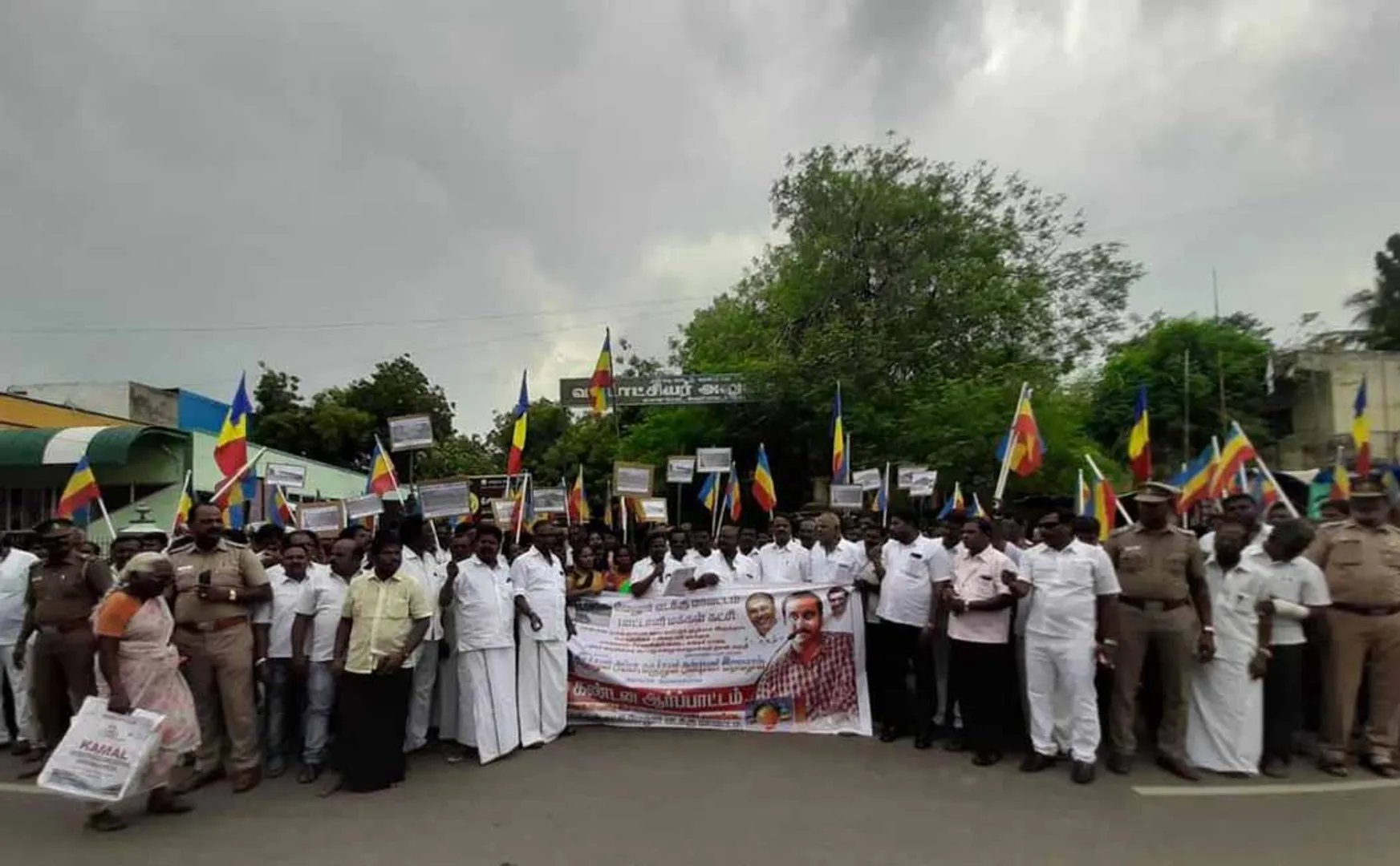 pmk wants roadworks to be done